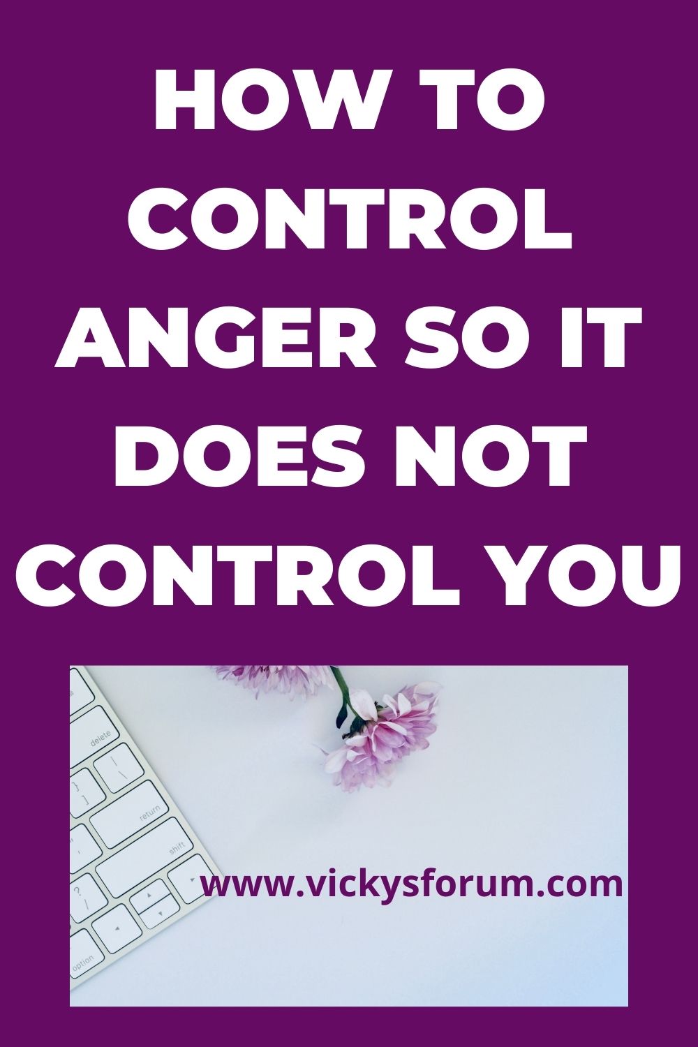 Overcoming anger