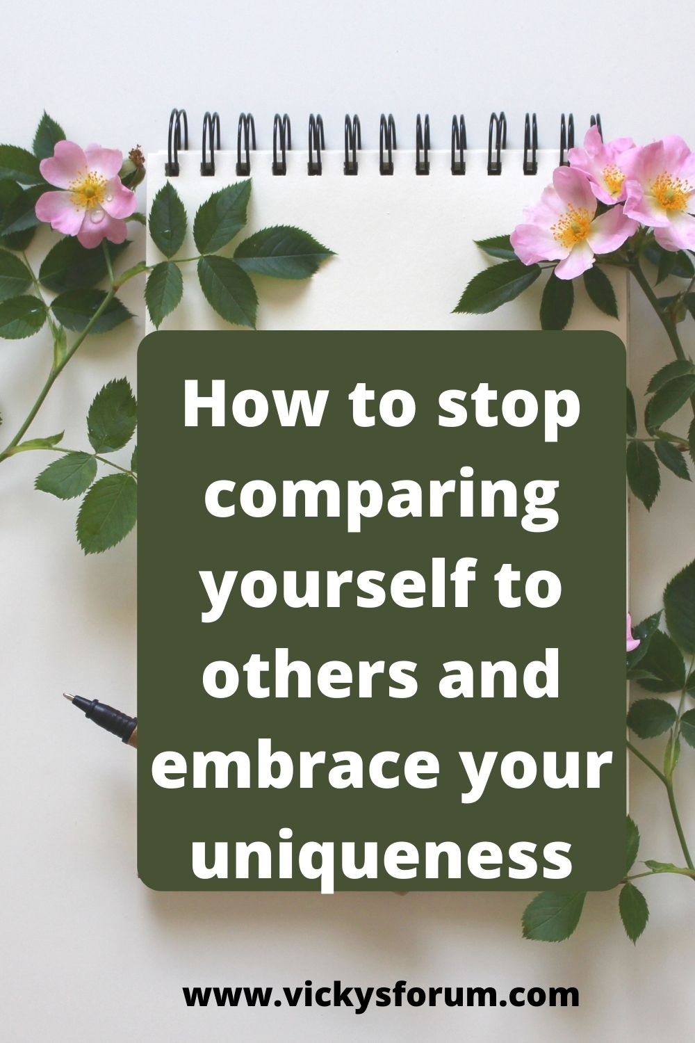 Stop comparing yourself with others