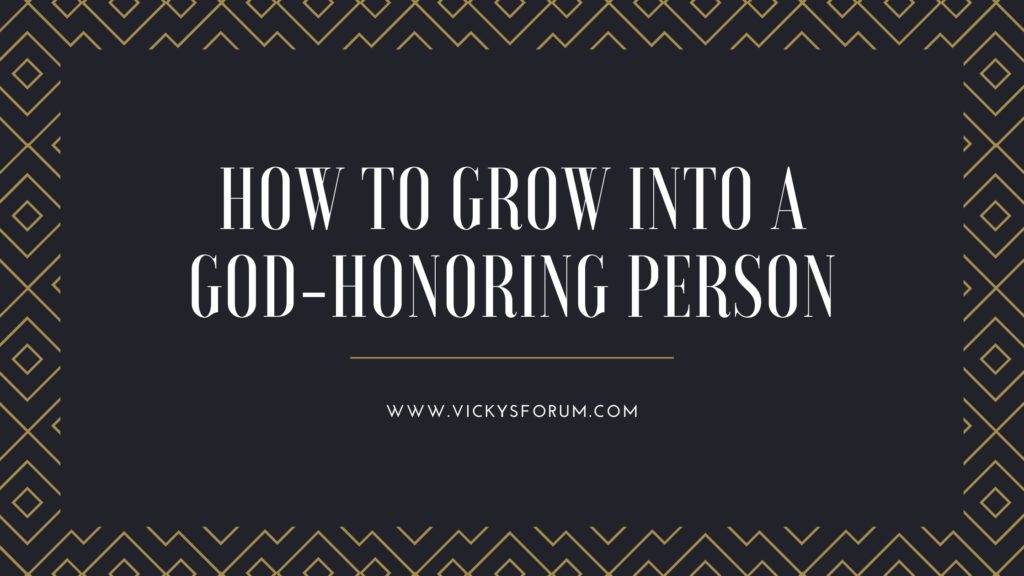 Becoming the best version of yourself with God's help