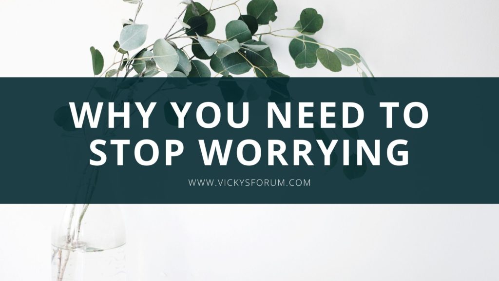 Overcoming worry