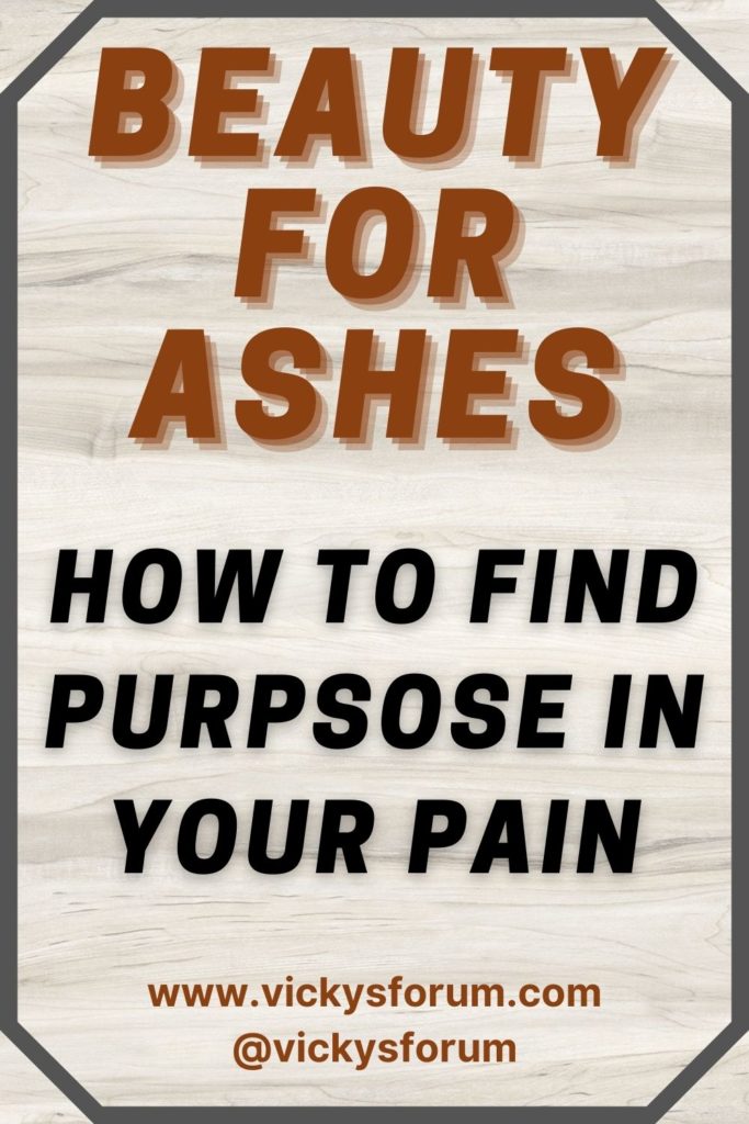 Purpose through pain