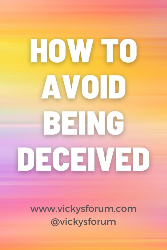 Deception in the world today