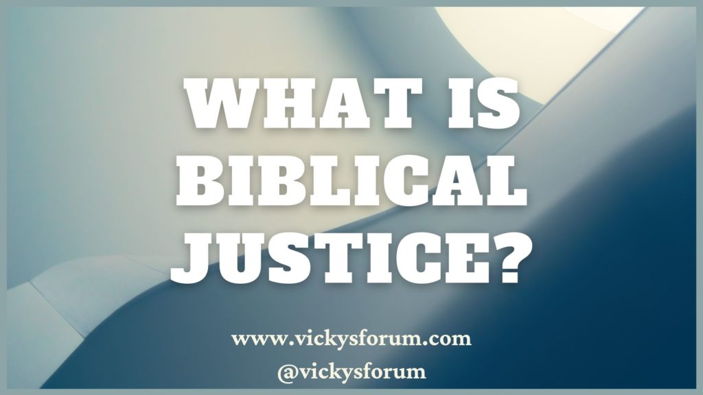 Biblical justice