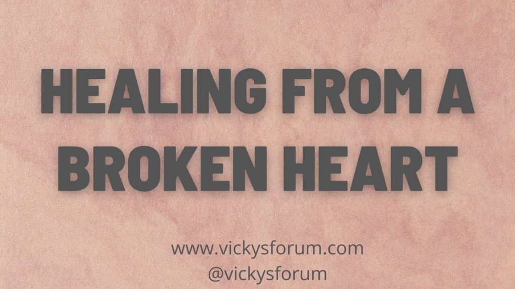 God heals the brokenhearted