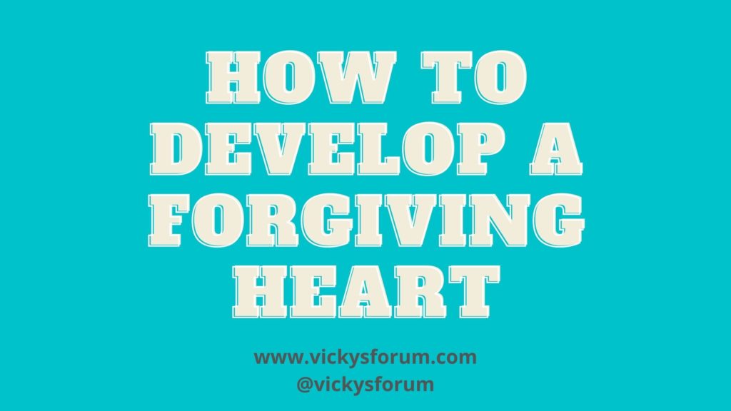 Tenderhearted forgiving heart