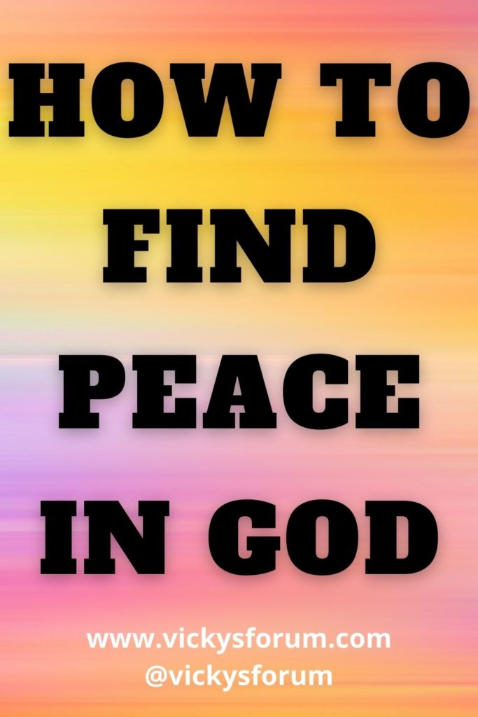 Peace of God