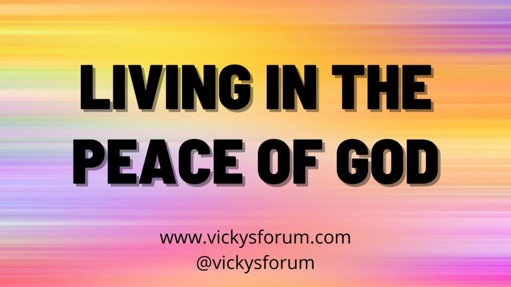 The peace of God