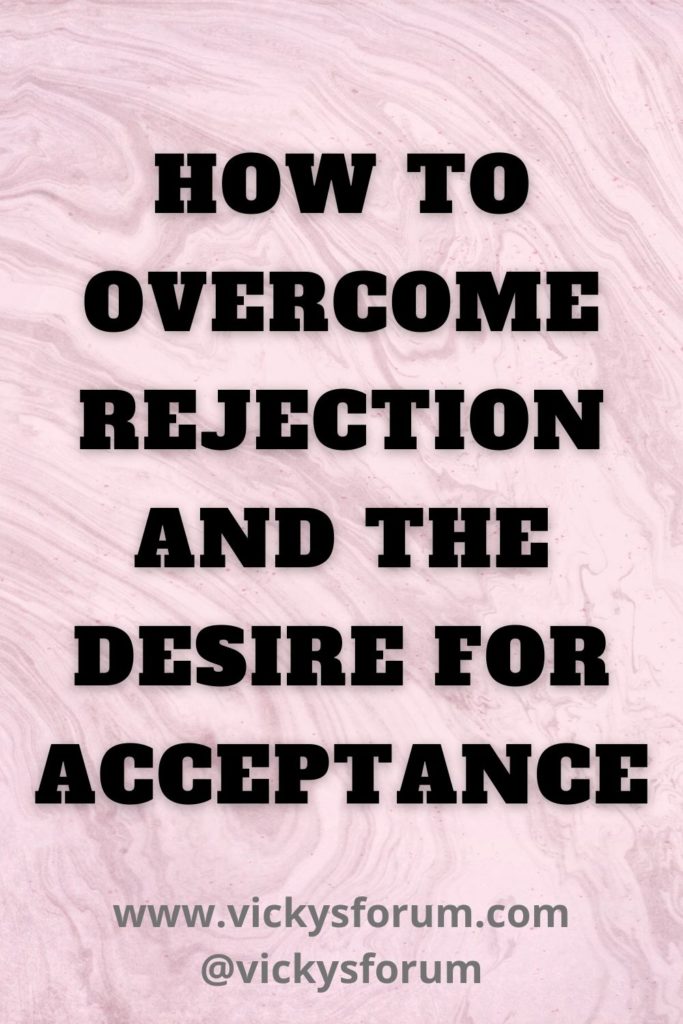 The desire for acceptance