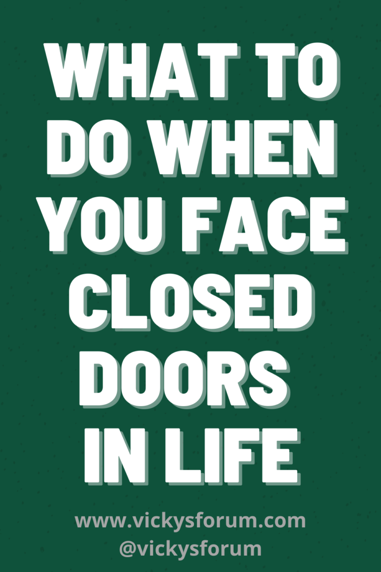 Closed Doors The Blessing Of Closed Doors Vicky's Forum Life Coach