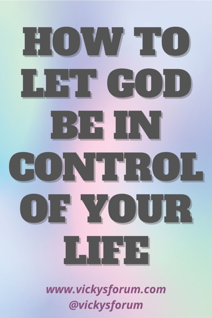God is in control
