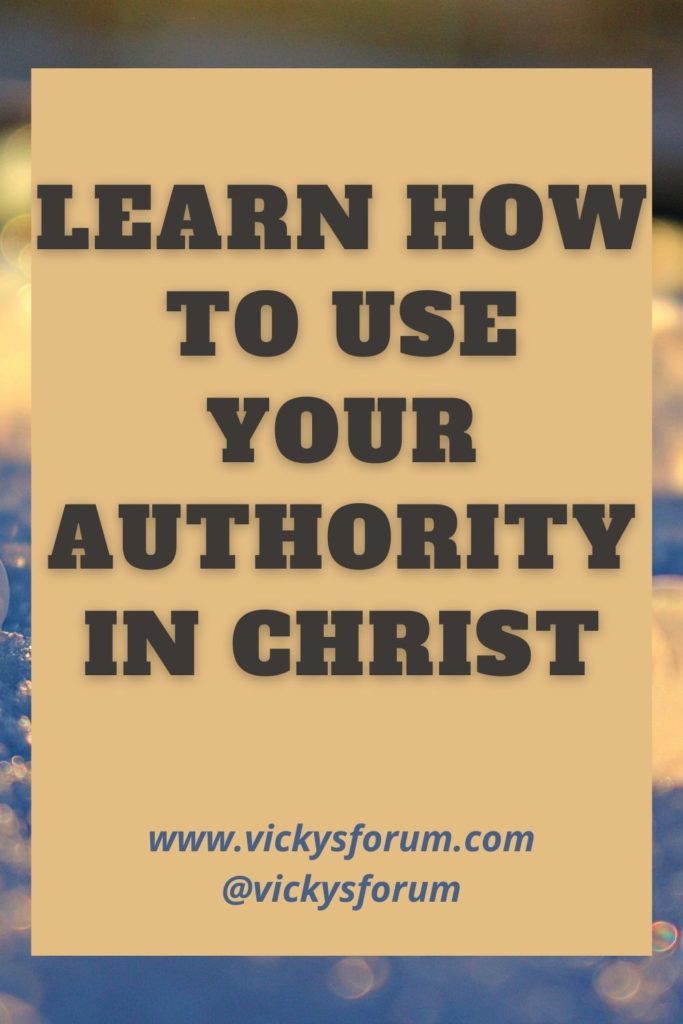 Jesus our authority