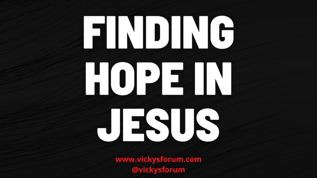 Hope in Jesus