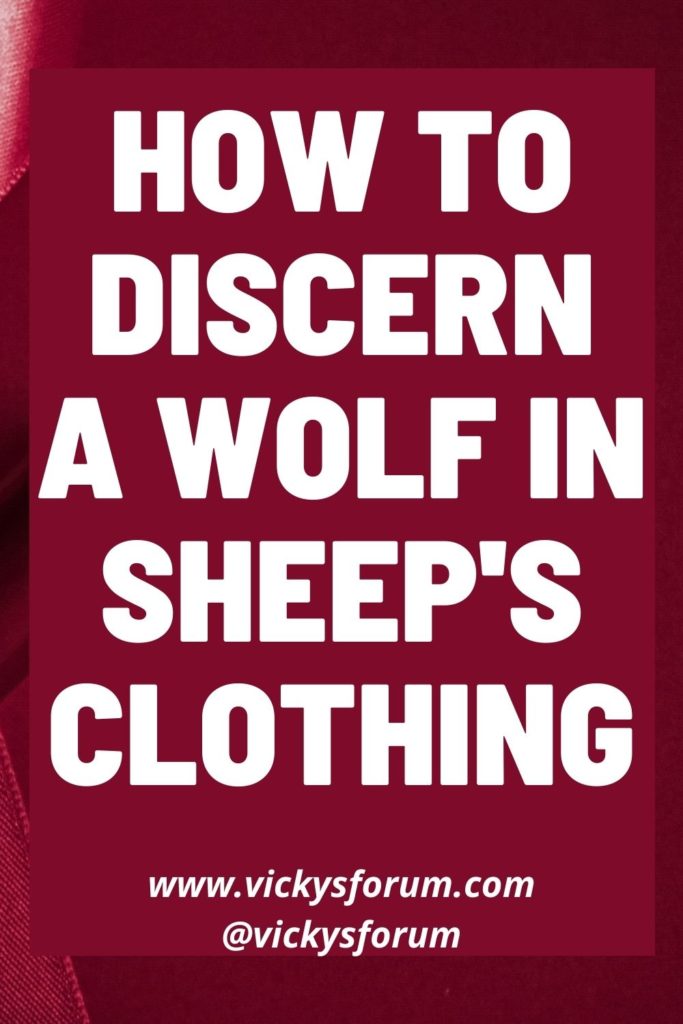 Wolves in sheep's clothing