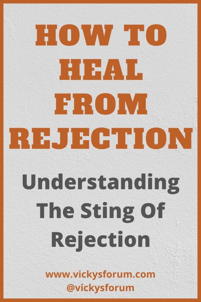 The sting of rejection