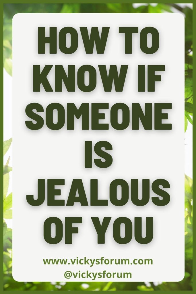 Jealousy