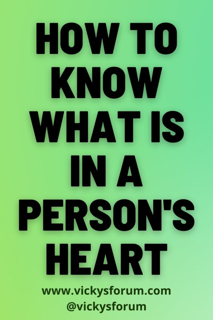 Out of the abundance of the heart the mouth speaks