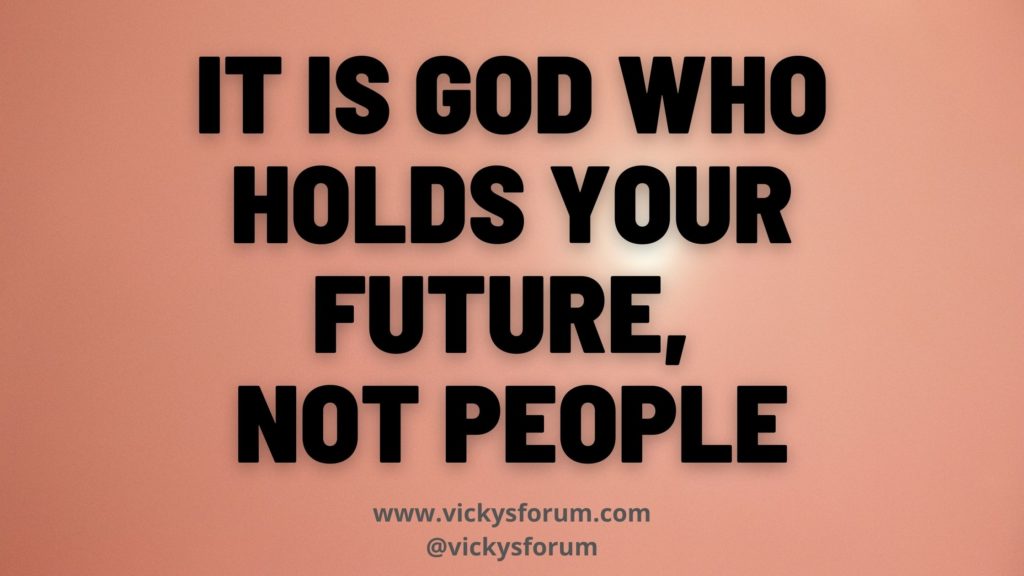 God holds our future