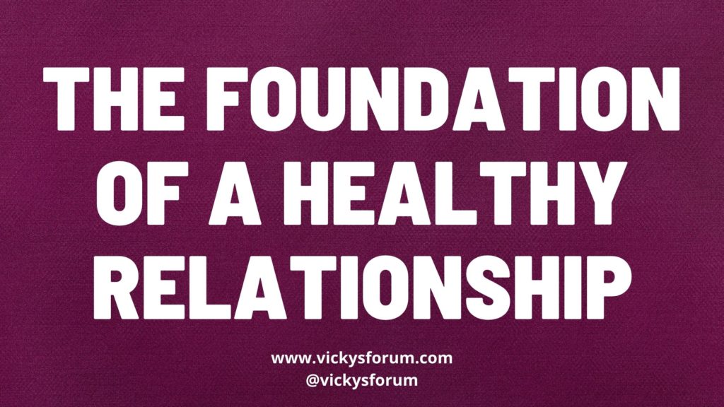 Build healthy relationships