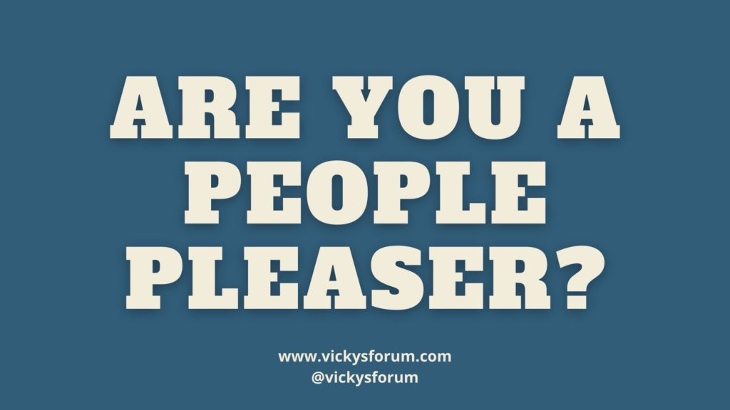Are you a people pleaser