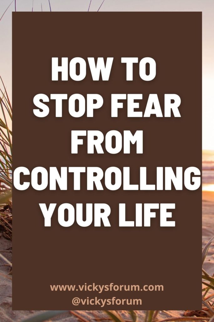 Fear and control